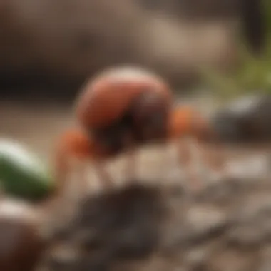 Lifecycle of Chiggers Explained Infographic on chigger life cycle