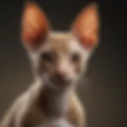 Cornish Rex kitten showcasing its unique coat texture