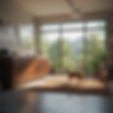 Compassionate Veterinary Care Veterinary clinic interior reflecting a calm and compassionate environment.