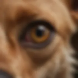 Close-up of a dog with healthy ears