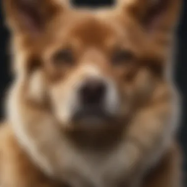 Diverse Breeds and Their Unique Fur A variety of dog breeds with distinct fur characteristics gathered together.
