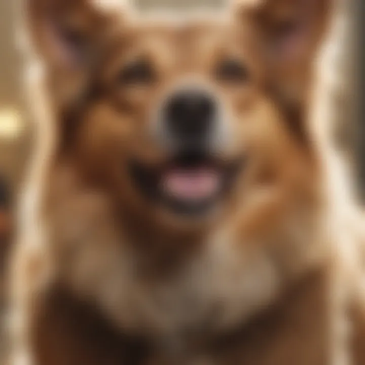 An infographic illustrating the health benefits of fur in dogs.