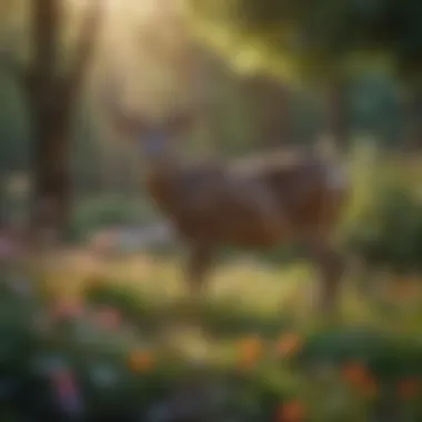 Maintaining a Deer-Resistant Flower Garden An overview of maintenance techniques for deer-resistant flower gardens.