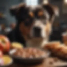 Common foods dangerous for dogs
