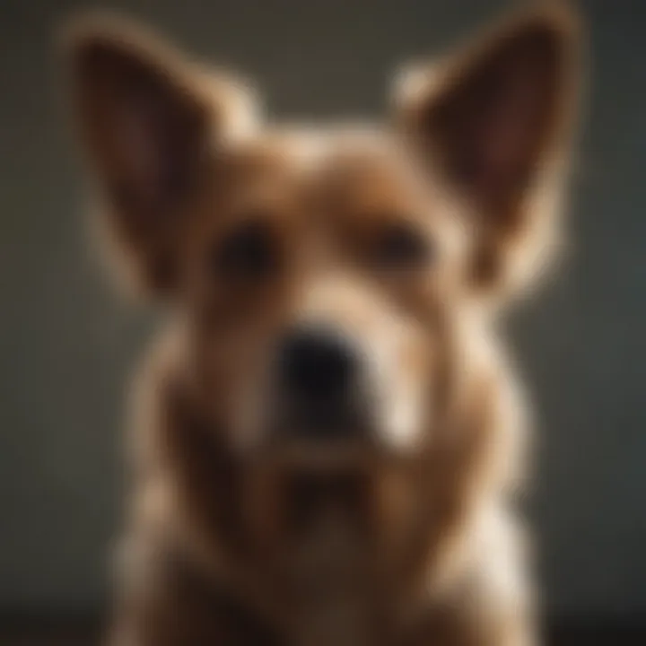 Variety of dog shampoos for different breeds