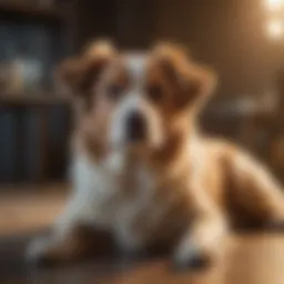 Natural ingredients commonly found in dog shampoos