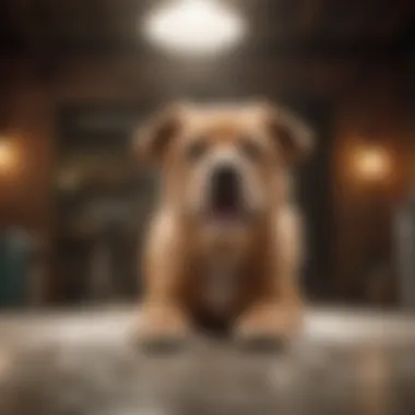 Common skin conditions in dogs that require special shampoos