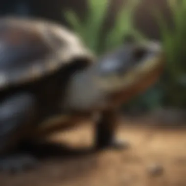 Types of Heat Sources for Turtle Tanks Different types of heat sources for turtle tanks displayed
