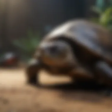 Illustration explaining common misconceptions about turtle heat lights