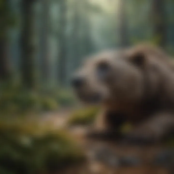 Genetic and environmental influences on intelligence depicted visually