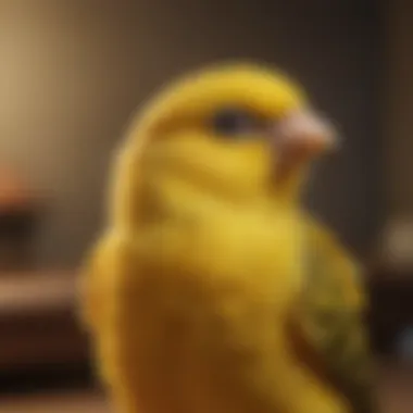 The Beauty of Canaries: Understanding Their Unique Characteristics A close-up of a canary showing its vibrant feathers