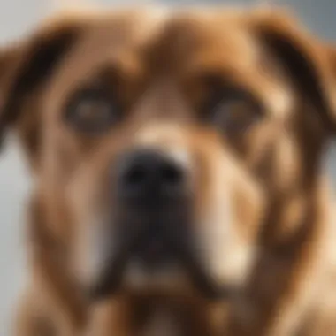 Symptoms of Kennel Cough Infographic on symptoms associated with kennel cough