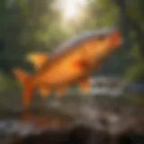 KY Fish and Wildlife Orange Card displayed against a natural backdrop