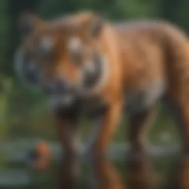 Illustration of wildlife conservation efforts in Kentucky