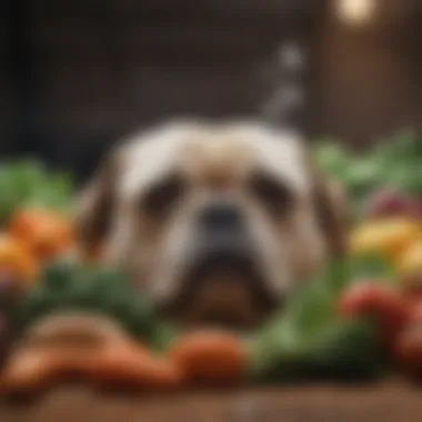 Symptoms of vegetable poisoning in dogs