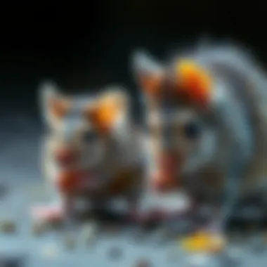 Mice vs. Rats: Understanding the Physical Differences Comparison of mice and rats showcasing their physical differences