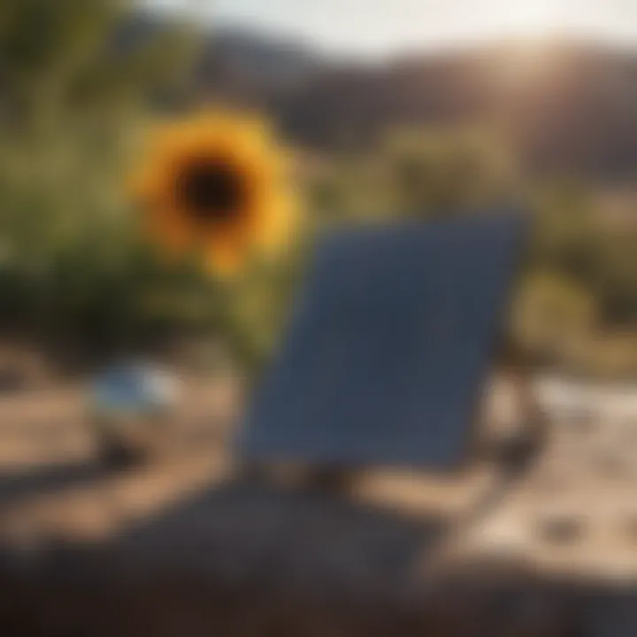 Solar Panel Integrated with Ultrasonic Repellent