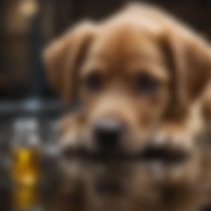 Measuring fish oil dosage for puppies