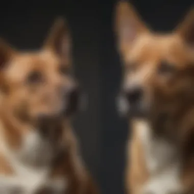 Dog Aging by Breed A chart illustrating the aging process of dogs by breed