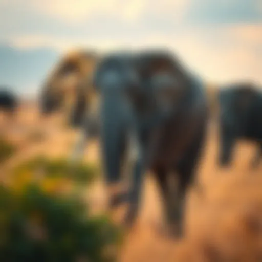 Understanding the Diet of African Elephants Introduction