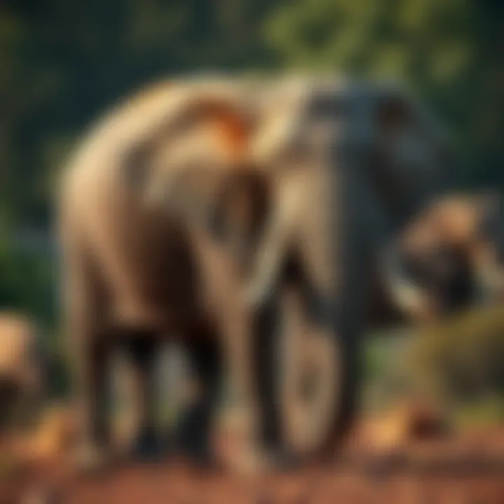 Understanding the Diet of African Elephants Summary