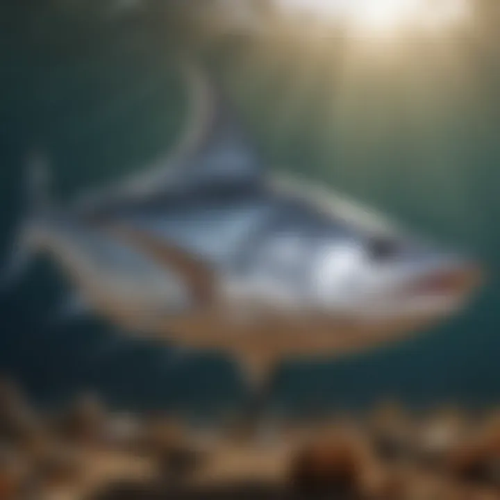 Impact of environmental changes on marine ecosystems affecting swordfish diets