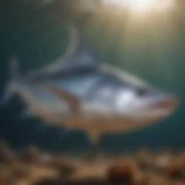 Environmental Changes and Feeding Patterns Impact of environmental changes on marine ecosystems affecting swordfish diets