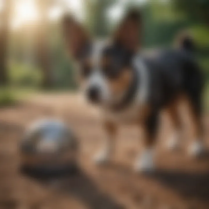 A community event promoting responsible pet ownership