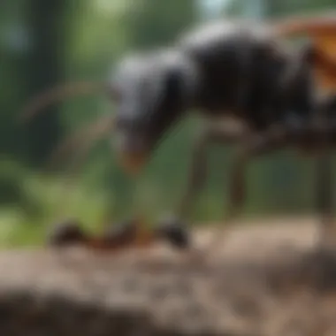 Control Measures Against Winged Ants Effective control measures against winged ants