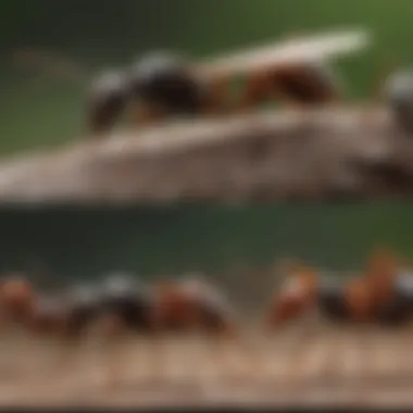 Lifecycle of Winged Ants Infographic Infographic on the lifecycle of winged ants