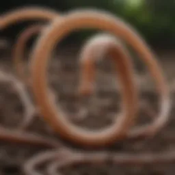 Lifecycle of roundworms