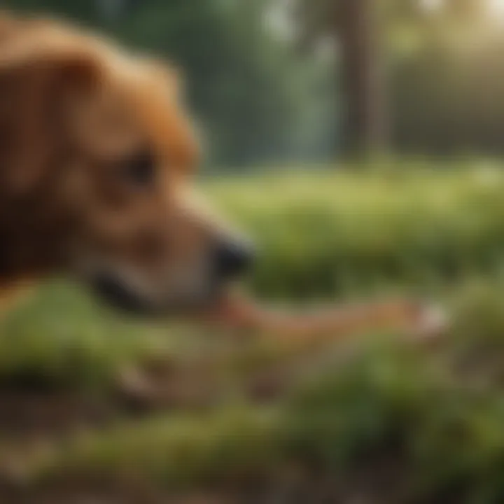 Preventive measures against roundworms