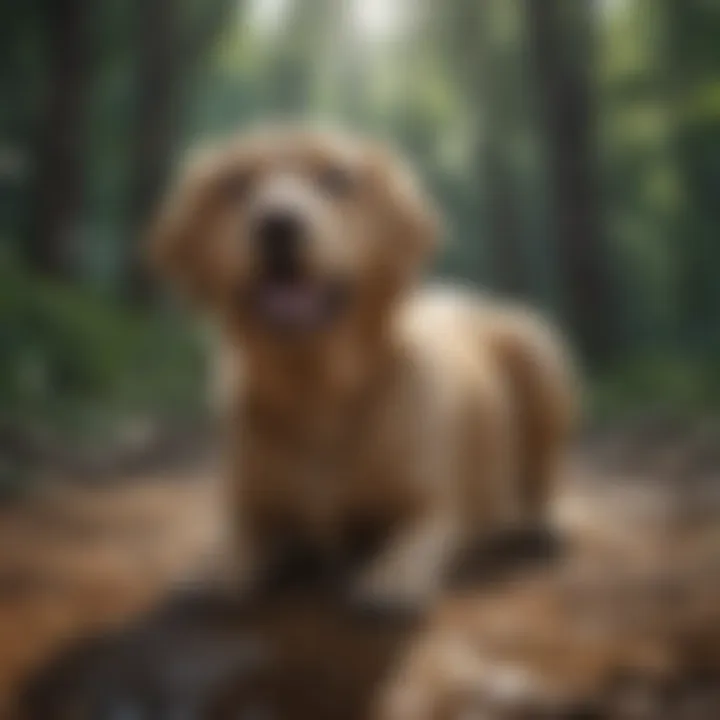 Symptoms of roundworm infection