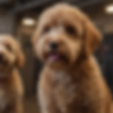 Size Comparison of Mini Labradoodle and Other Breeds Comparison of Mini Labradoodle with other breeds
