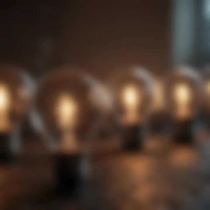 Different types of UVB light bulbs