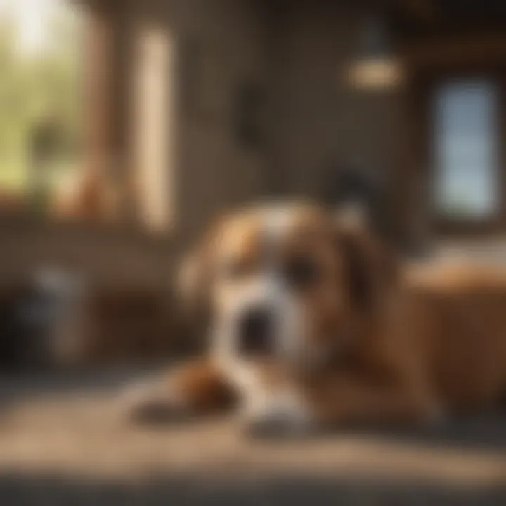 Peaceful setting for pet euthanasia
