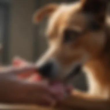 Veterinary Check-up for Dogs Dog being examined by a veterinarian
