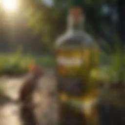 Vinegar as a natural pest control agent