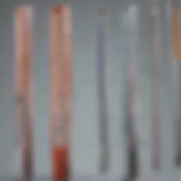 Illustration depicting various types of thermometers used in scientific research.