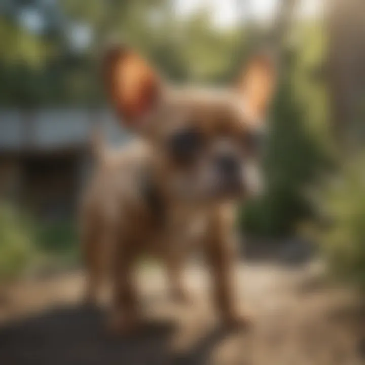 Preventive measures illustrated for keeping yards flea-free.