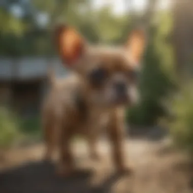 Strategies for Flea Prevention Preventive measures illustrated for keeping yards flea-free.