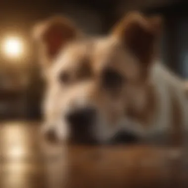 Alternatives to melatonin depicted through natural remedies for canine anxiety.