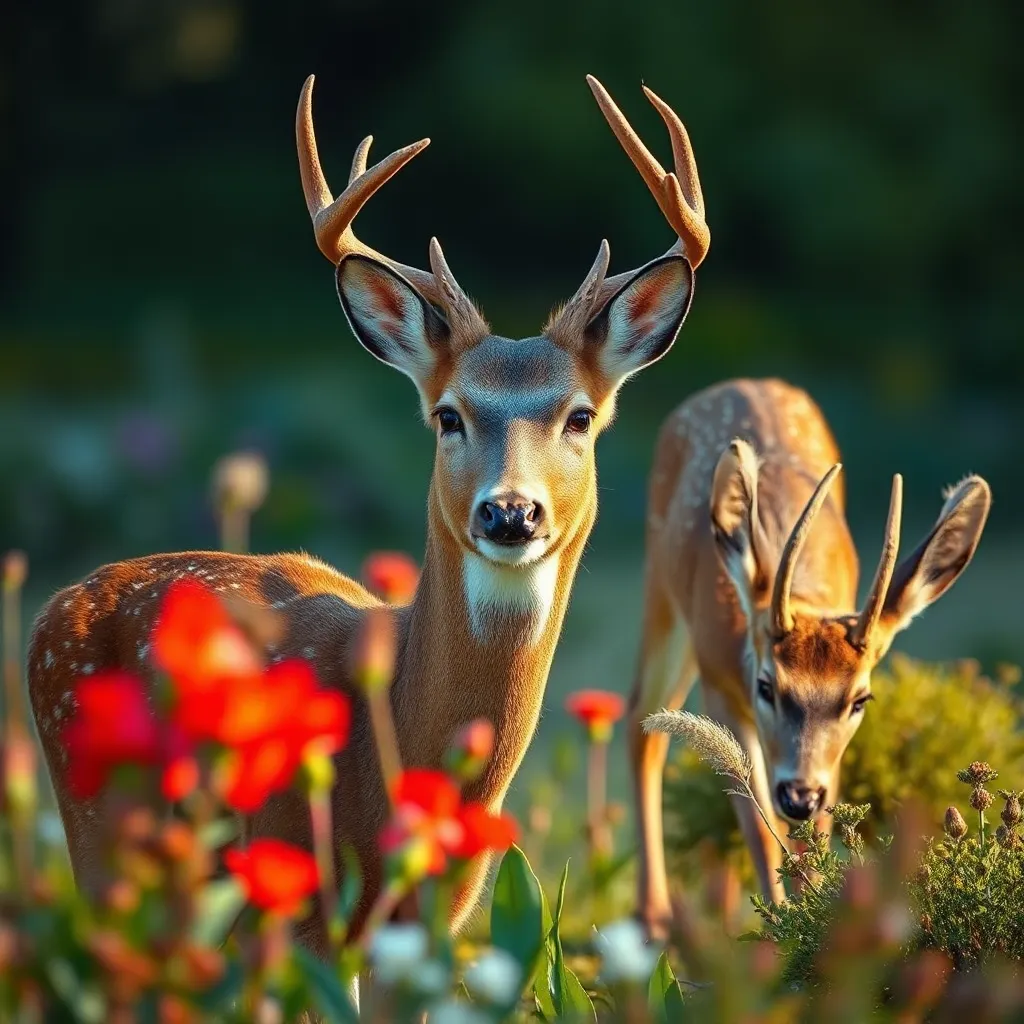 View of Effective Ways to Keep Deer from Your Garden Plants