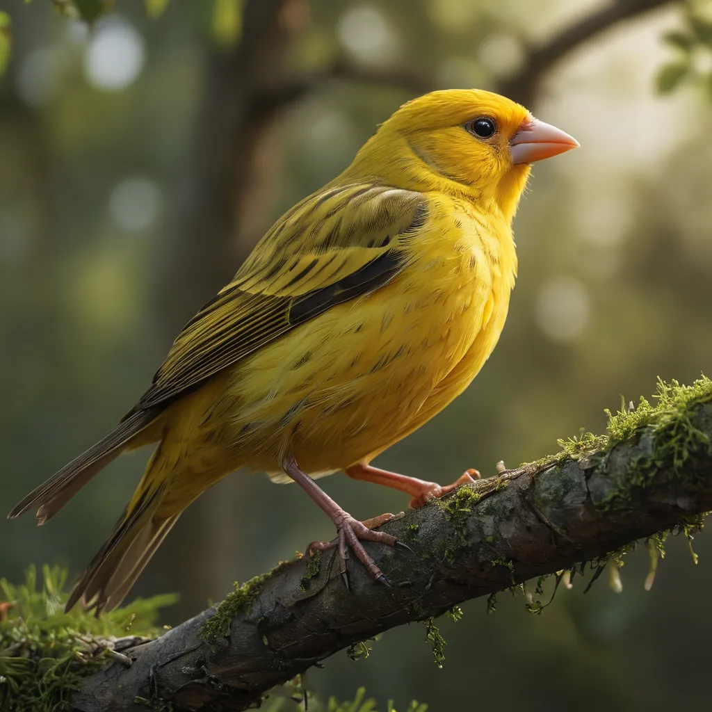 Finch Exploring The Fascinating World of the Yellow Bird Finch