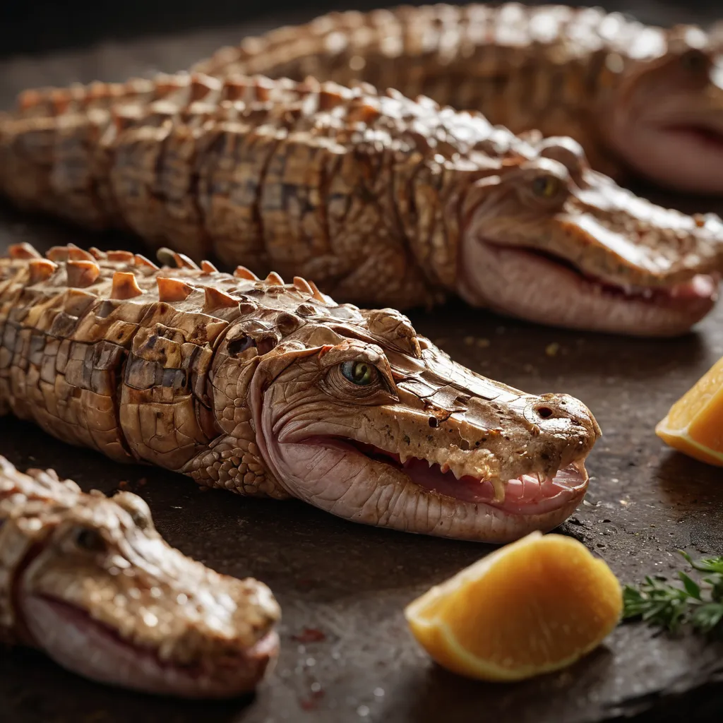 Processing Alligators Sustainable Alligator Processing: Gamekeeper Meats Explained