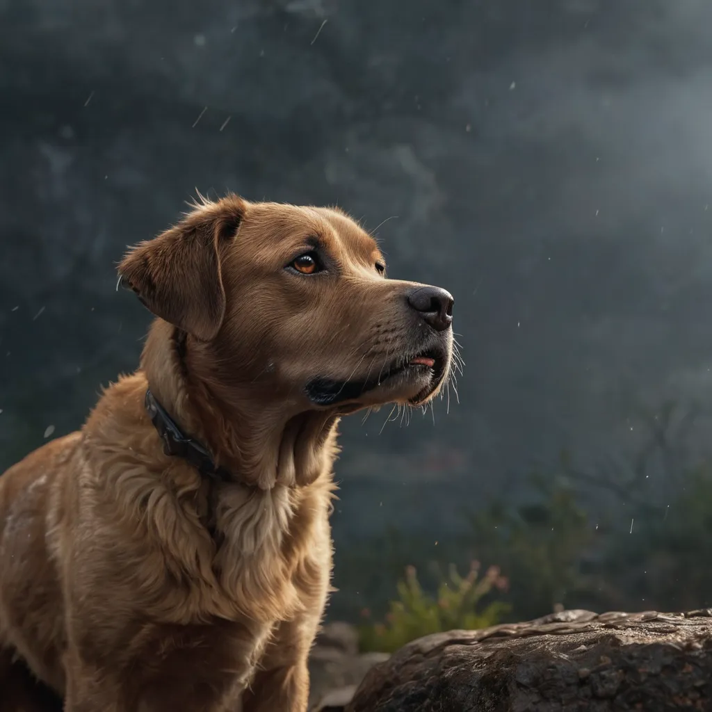 View of Understanding Canine Storm Phobia: Causes and Solutions