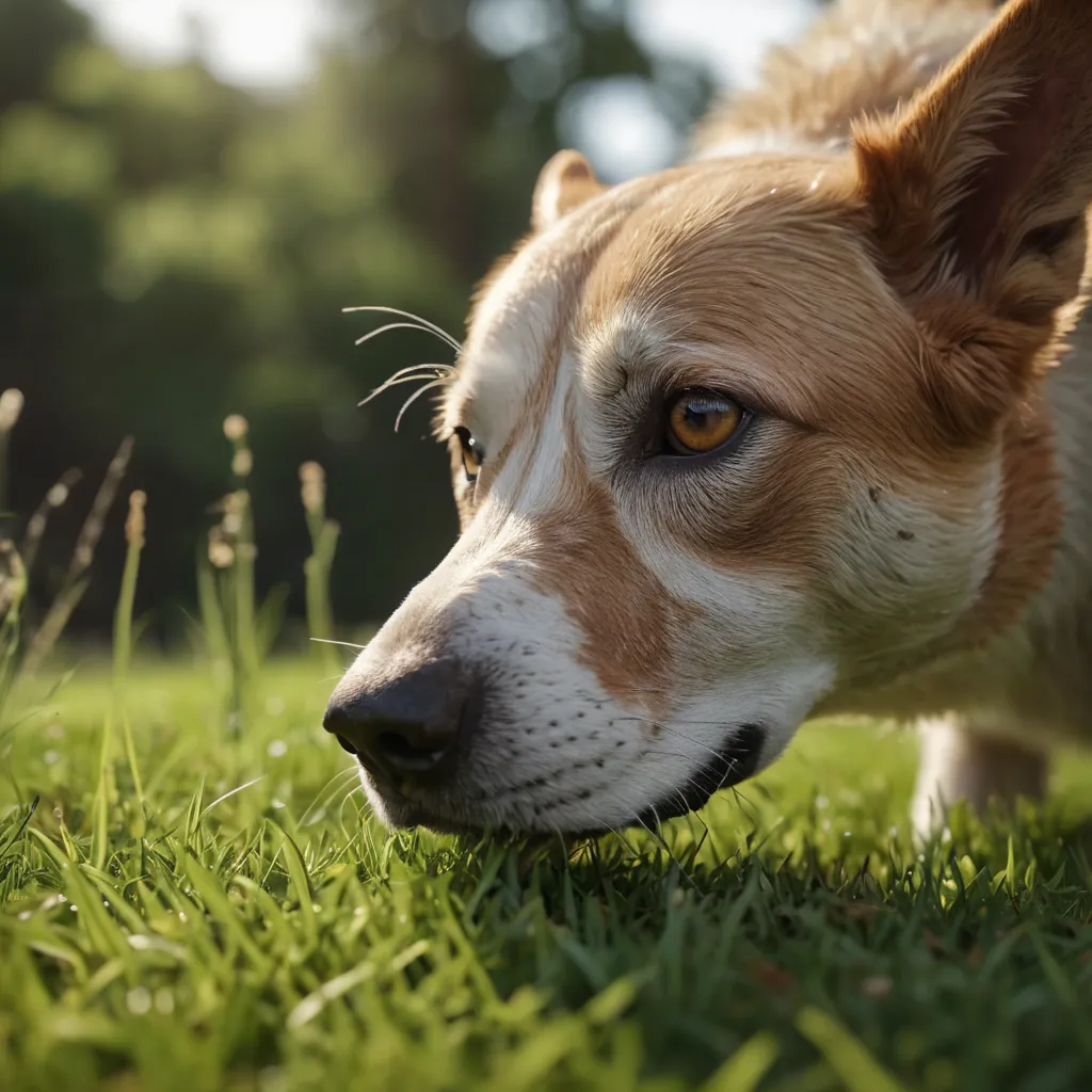 Image showcasing Understanding Why Dogs Eat Grass and Vomit