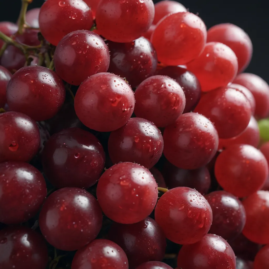 The Dangerous Link Between Red Grapes and Canine Health - Canine Allergy To Grapes