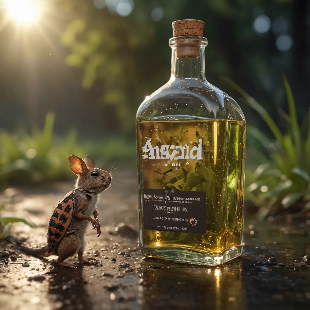 Using Vinegar as an Effective Insecticide